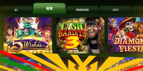 Springbok Casino Games