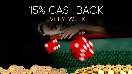 Yebo Casino Cashback Weekly