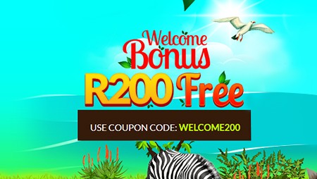 Slots Garden No Deposit Bonus R200