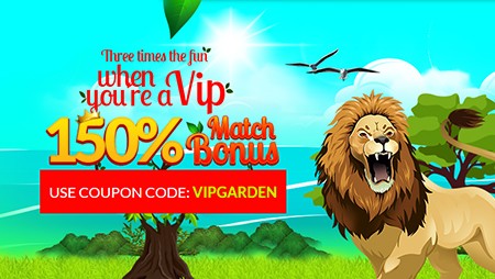 Slots Garden VIP Bonus Reload Bonus