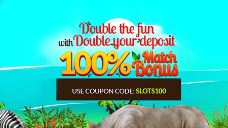 Slots Garden Welcome Bonus