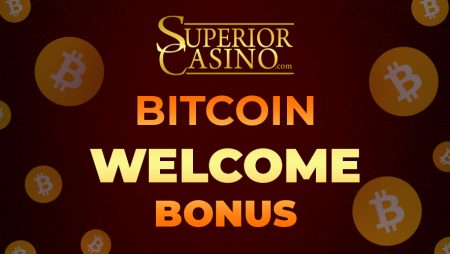 Superior Casino Bitcoin Welcome Bonus